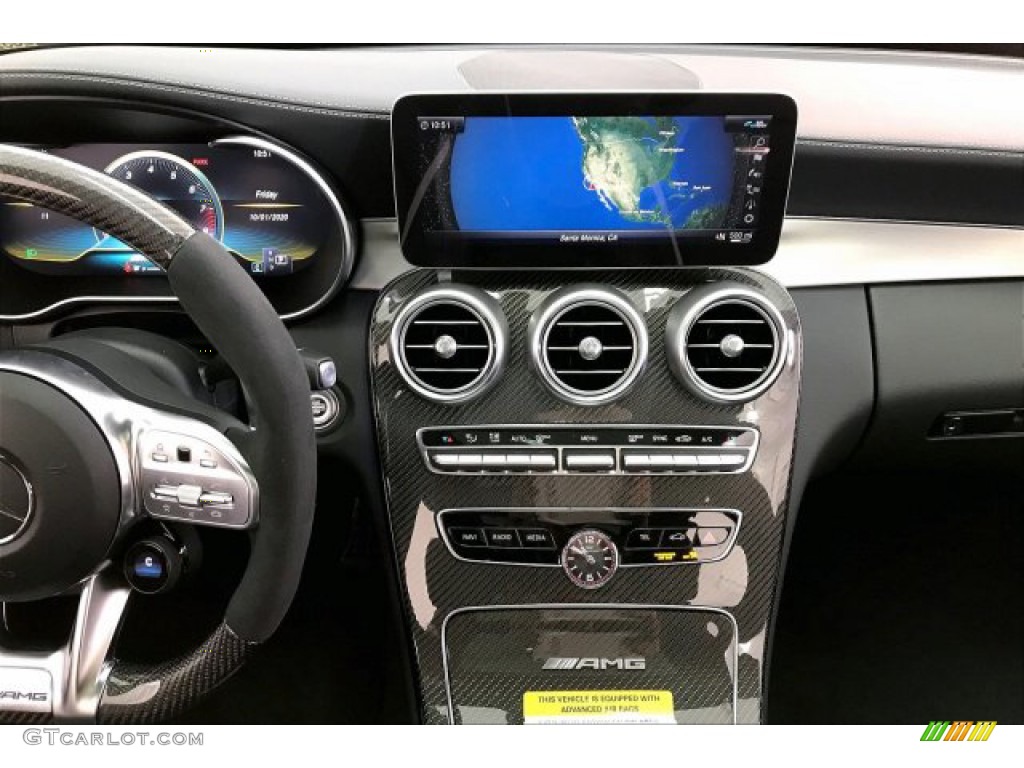 2020 Mercedes-Benz C AMG 63 S Sedan Controls Photo #136783789