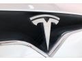 2017 Pearl White Multi-Coat Tesla Model X 75D  photo #32