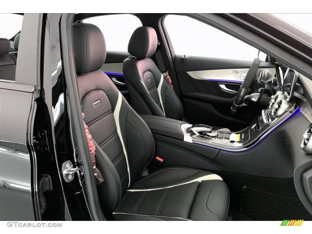 Black Interior 2020 Mercedes-Benz C AMG 63 S Sedan Photo #136783810