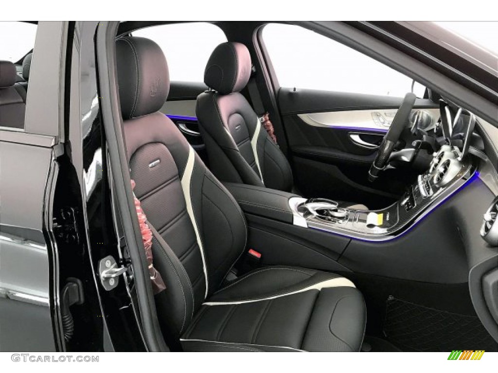 2020 Mercedes-Benz C AMG 63 S Sedan Front Seat Photo #136783810