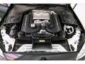 4.0 Liter AMG biturbo DOHC 32-Valve VVT V8 2020 Mercedes-Benz C AMG 63 S Sedan Engine