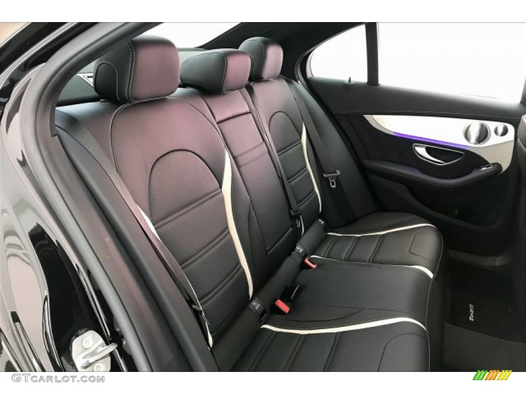 2020 Mercedes-Benz C AMG 63 S Sedan Rear Seat Photo #136783975