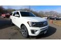Oxford White 2020 Ford Expedition Limited Max 4x4