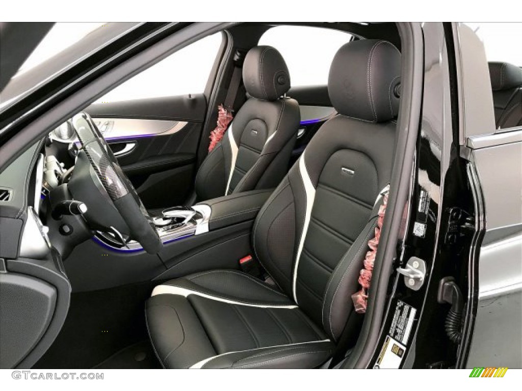 Black Interior 2020 Mercedes-Benz C AMG 63 S Sedan Photo #136783993
