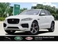 Fuji White 2020 Jaguar F-PACE S