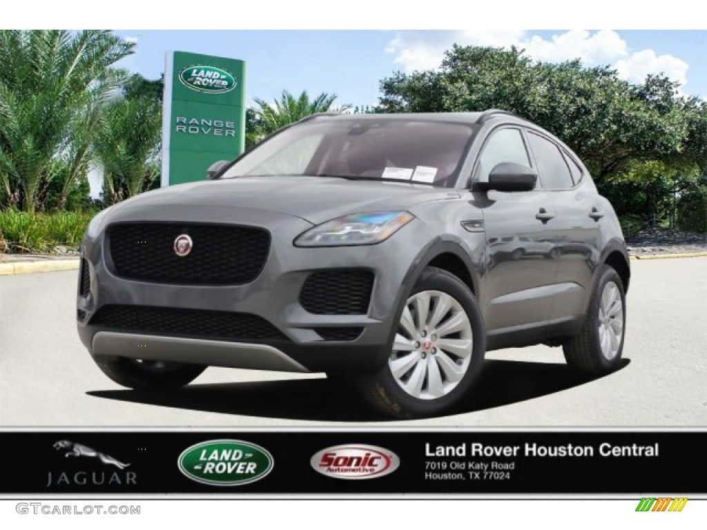 2020 E-PACE SE - Corris Gray Metallic / Ebony photo #1