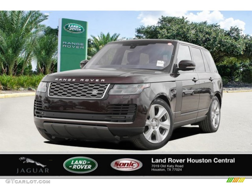 2020 Range Rover HSE - Rosello Red Metallic / Ebony photo #1