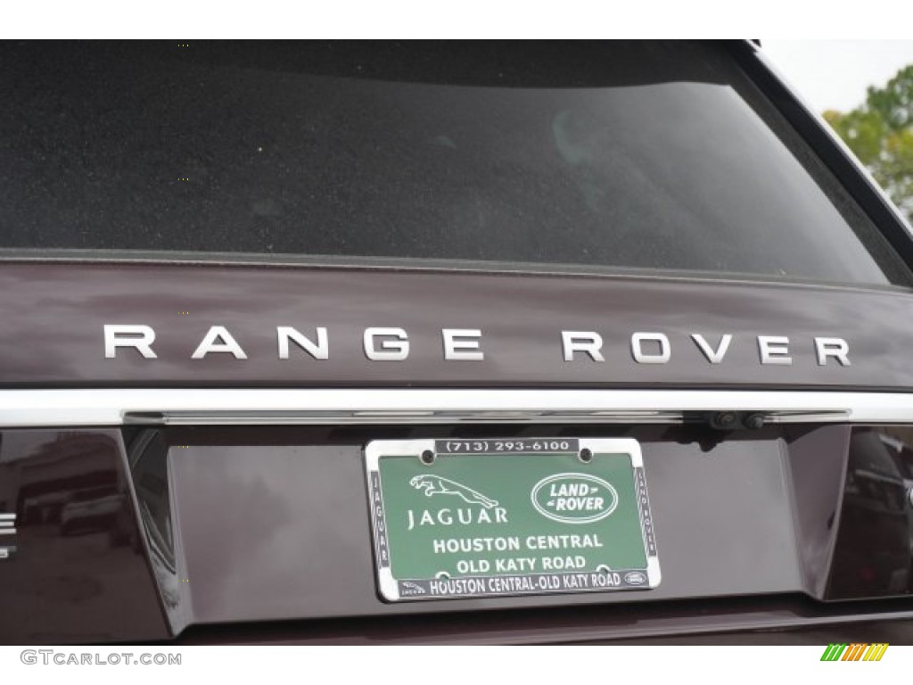 2020 Range Rover HSE - Rosello Red Metallic / Ebony photo #9