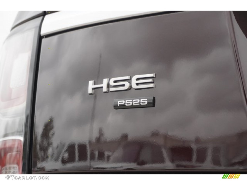 2020 Range Rover HSE - Rosello Red Metallic / Ebony photo #10