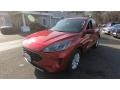 2020 Rapid Red Metallic Ford Escape SE 4WD  photo #3