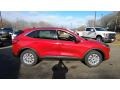 2020 Rapid Red Metallic Ford Escape SE 4WD  photo #8