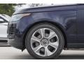 2020 Portofino Blue Metallic Land Rover Range Rover HSE  photo #6