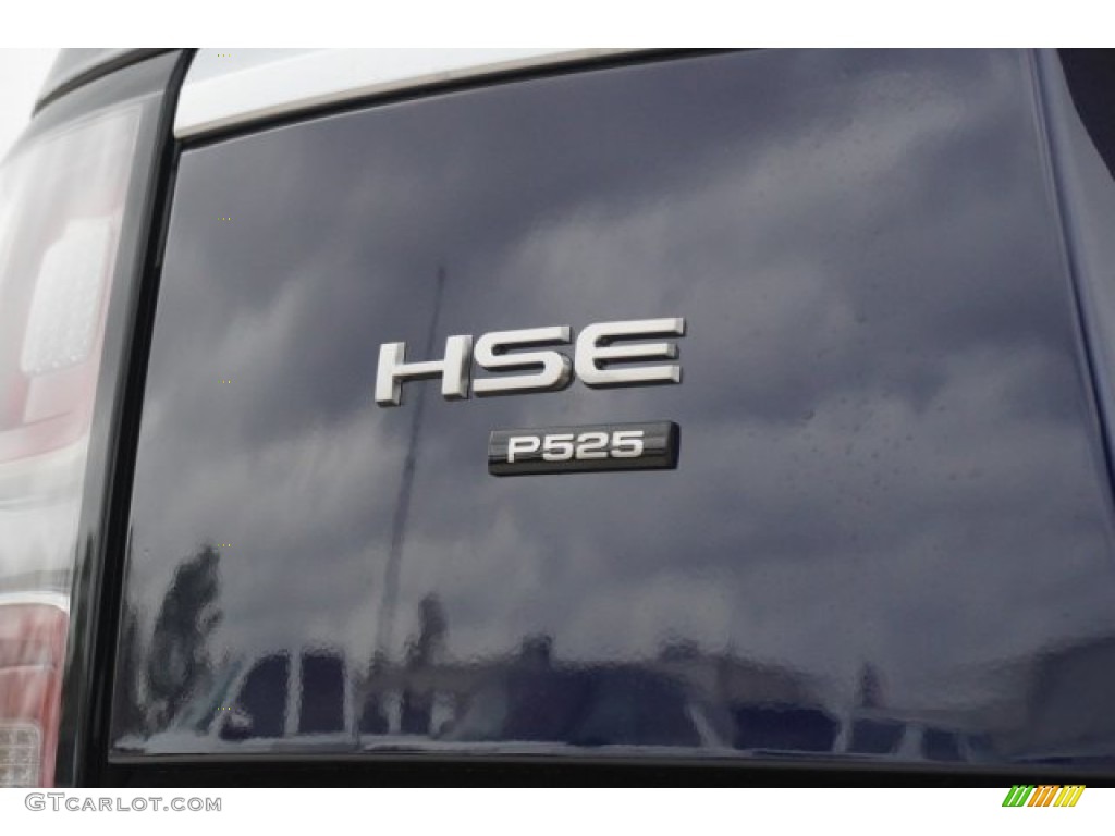 2020 Range Rover HSE - Portofino Blue Metallic / Almond/Espresso photo #10