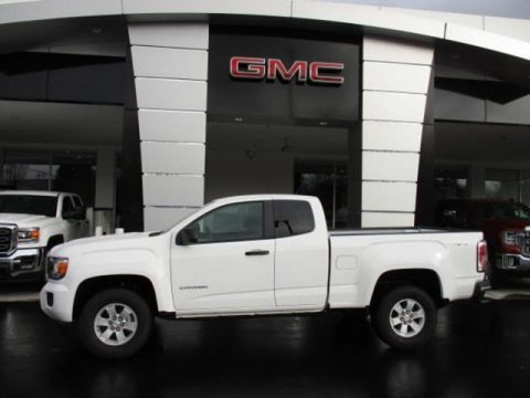 2020 GMC Canyon Extended Cab 4WD Data, Info and Specs