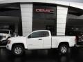 2020 Summit White GMC Canyon Extended Cab 4WD  photo #2