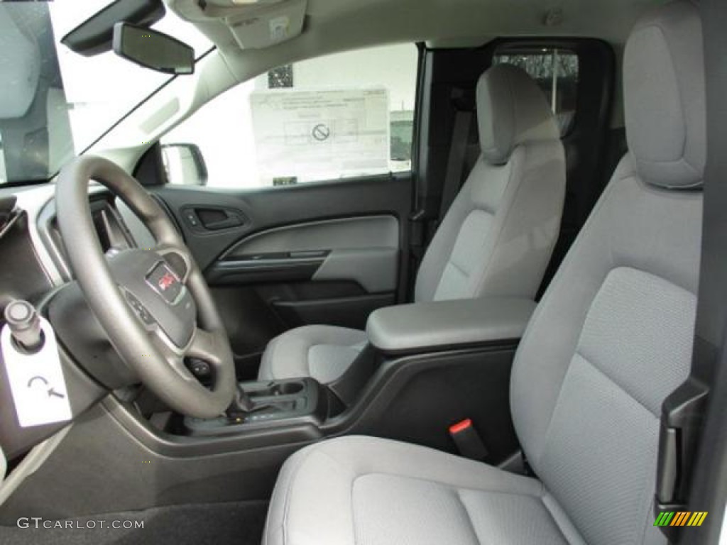 2020 GMC Canyon Extended Cab 4WD Interior Color Photos