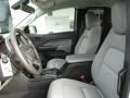 2020 GMC Canyon Jet Black/Dark Ash Interior Front Seat Photo