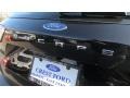 2020 Agate Black Metallic Ford Escape S 4WD  photo #9