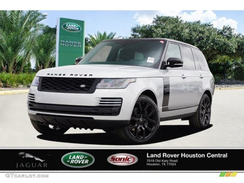 2020 Range Rover HSE - Indus Silver Metallic / Ebony photo #1