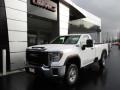 Summit White 2020 GMC Sierra 2500HD Regular Cab 4x4