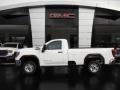 Summit White - Sierra 2500HD Regular Cab 4x4 Photo No. 2
