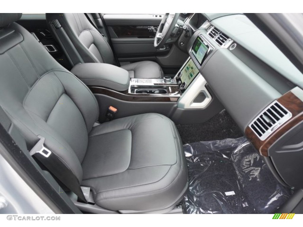 2020 Range Rover HSE - Indus Silver Metallic / Ebony photo #12