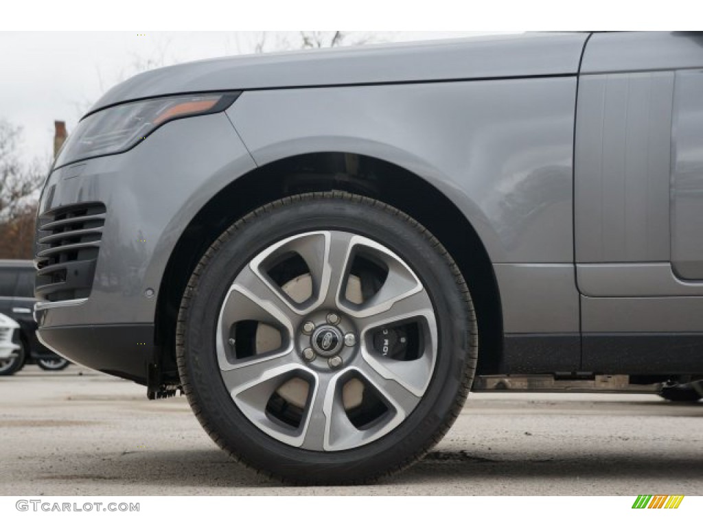 2020 Land Rover Range Rover HSE Wheel Photo #136787170