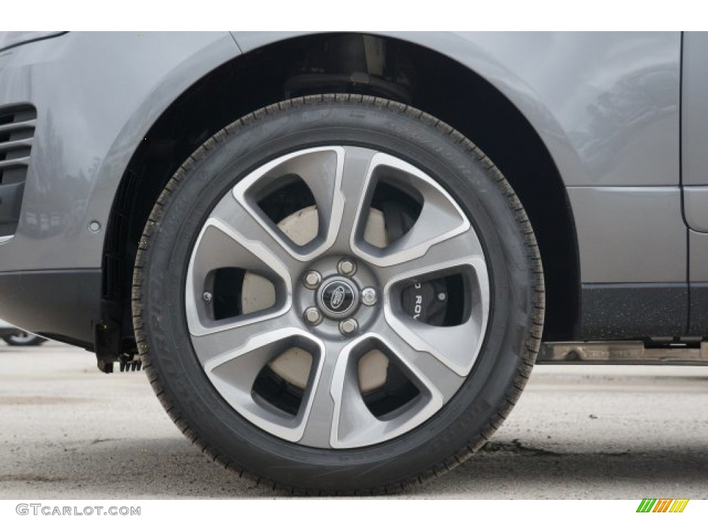 2020 Land Rover Range Rover HSE Wheel Photo #136787203
