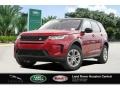 2020 Firenze Red Metallic Land Rover Discovery Sport S  photo #1