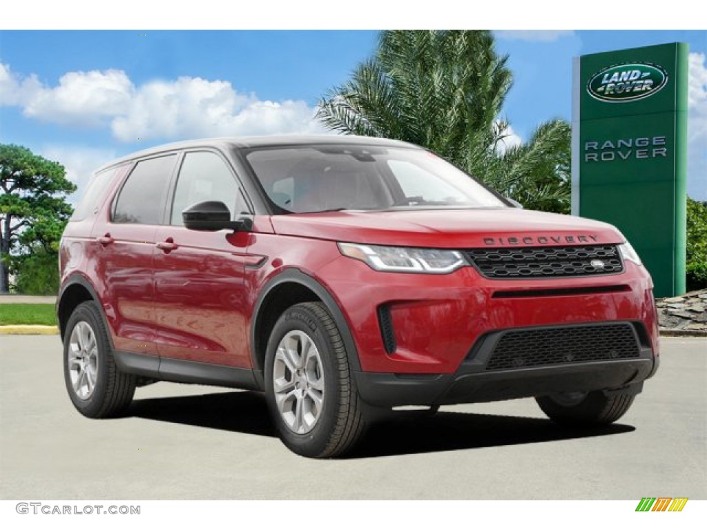 Firenze Red Metallic 2020 Land Rover Discovery Sport S Exterior Photo #136787278