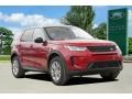 2020 Firenze Red Metallic Land Rover Discovery Sport S  photo #2