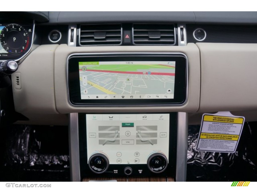 2020 Land Rover Range Rover HSE Navigation Photo #136787284