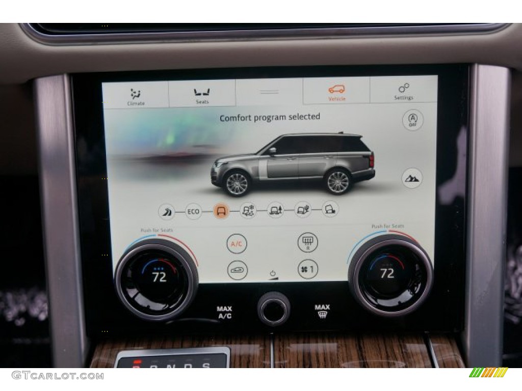 2020 Land Rover Range Rover HSE Controls Photo #136787314
