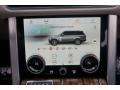 Controls of 2020 Range Rover HSE