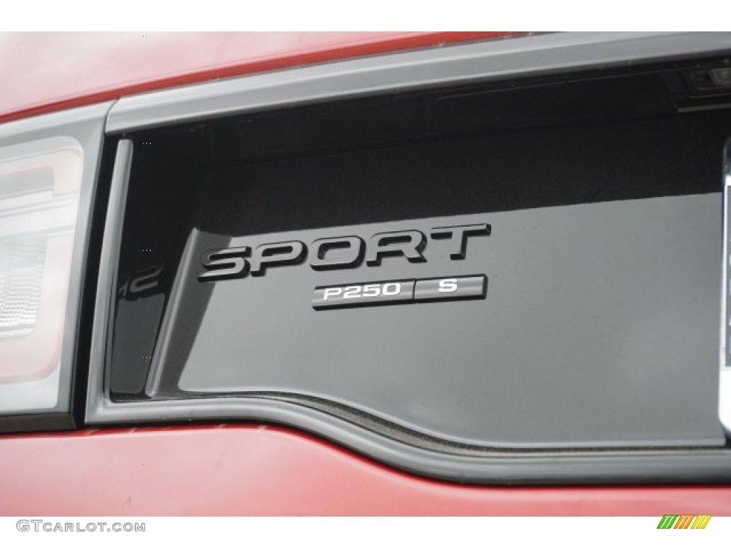 2020 Land Rover Discovery Sport S Marks and Logos Photos