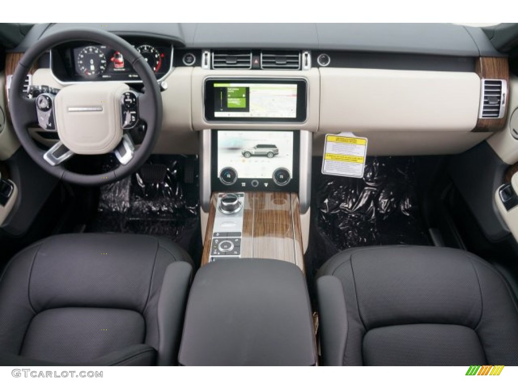 2020 Land Rover Range Rover HSE Ebony Dashboard Photo #136787494