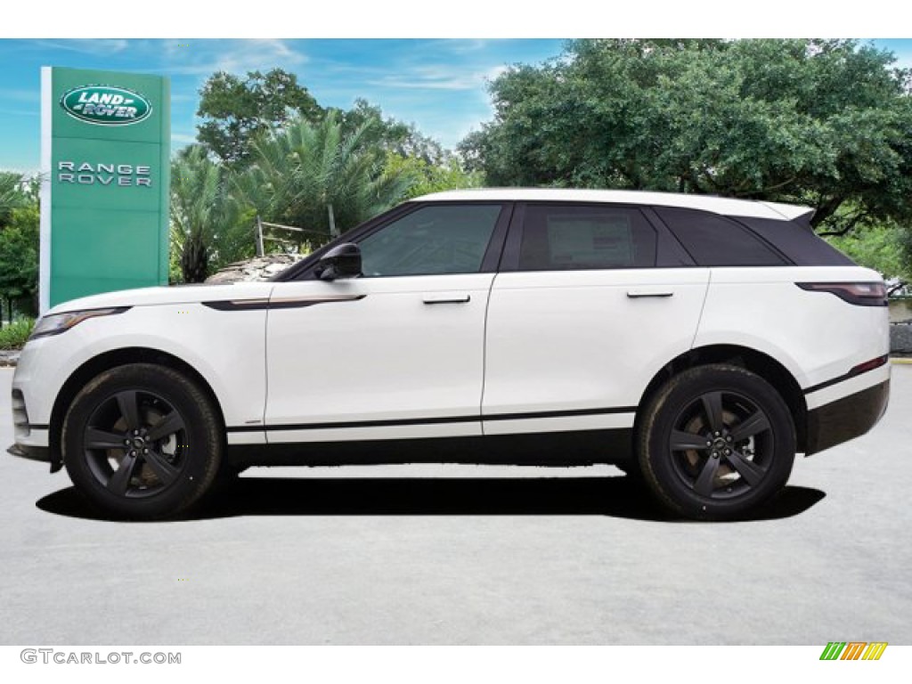 2020 Range Rover Velar R-Dynamic S - Fuji White / Ebony/Ebony photo #3