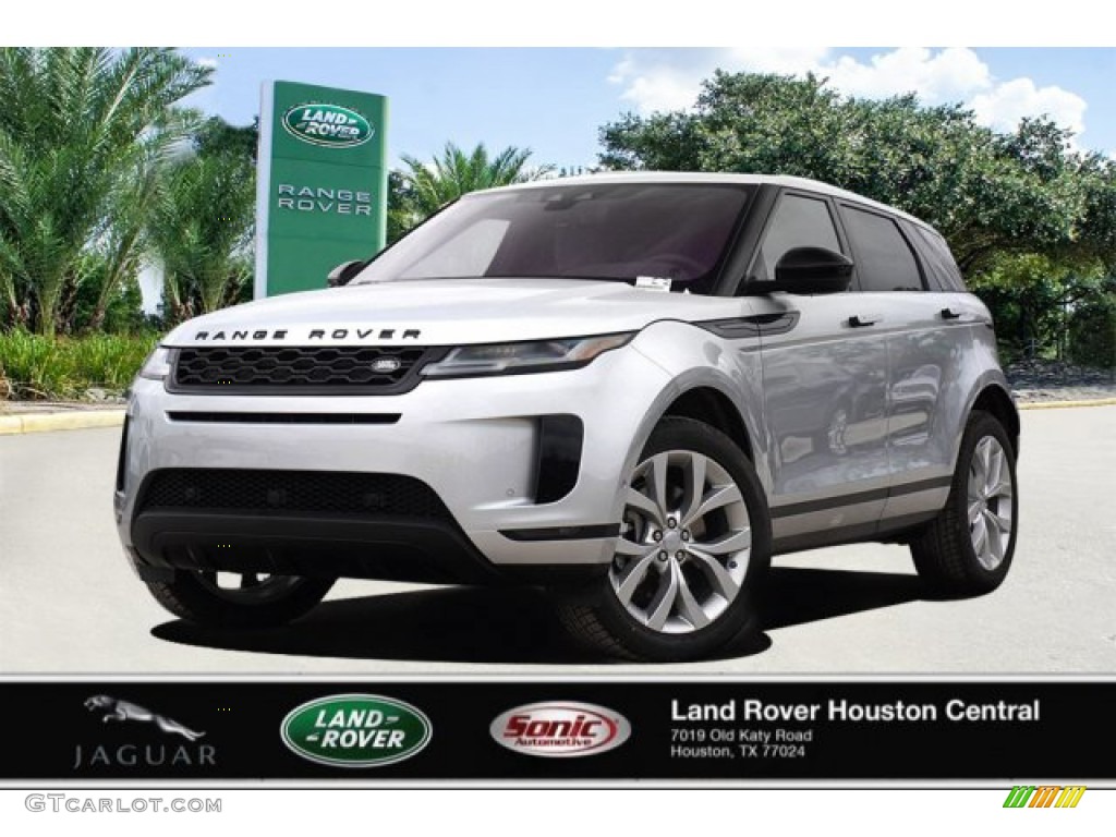 Indus Silver Metallic Land Rover Range Rover Evoque