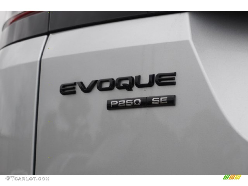 2020 Range Rover Evoque SE - Indus Silver Metallic / Cloud photo #9
