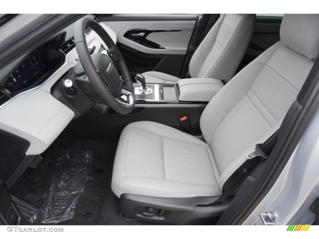 2020 Range Rover Evoque SE - Indus Silver Metallic / Cloud photo #10