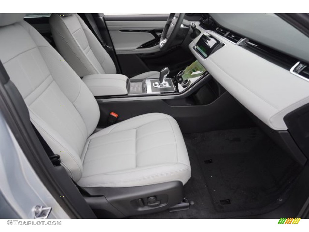 2020 Range Rover Evoque SE - Indus Silver Metallic / Cloud photo #11