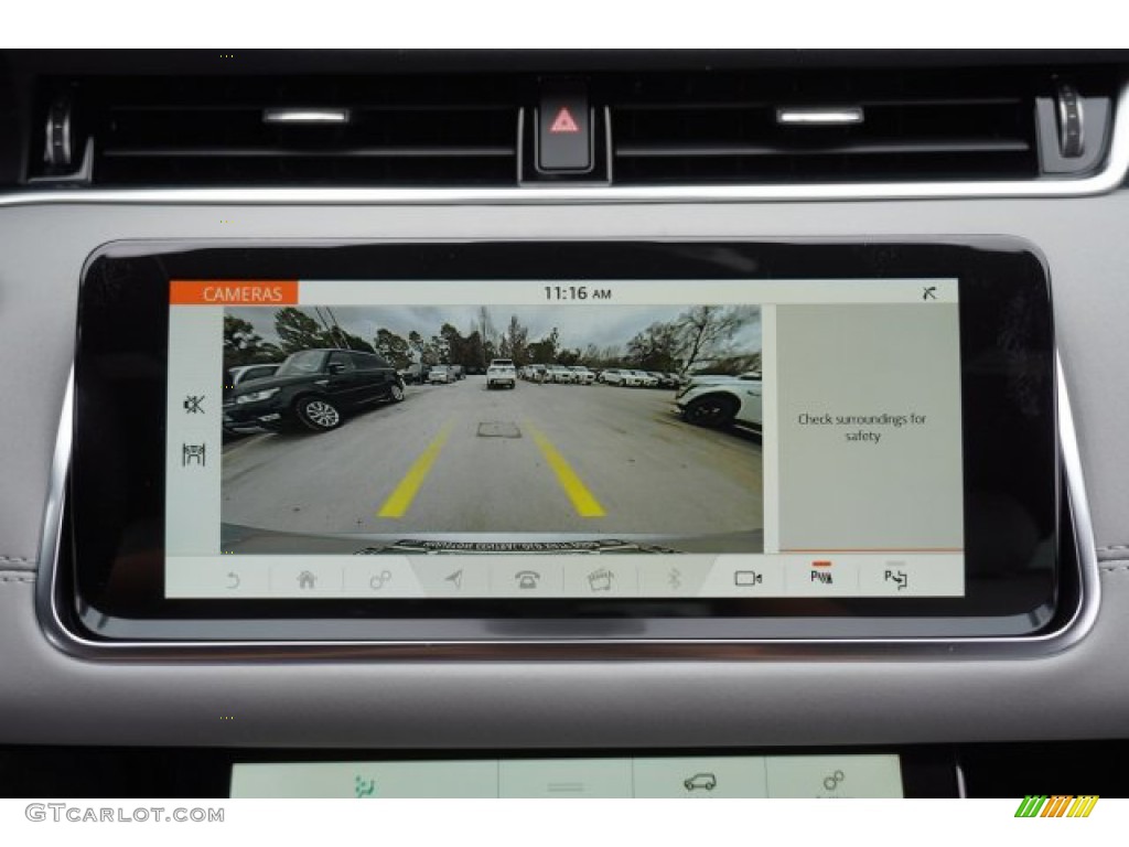 2020 Range Rover Evoque SE - Indus Silver Metallic / Cloud photo #15