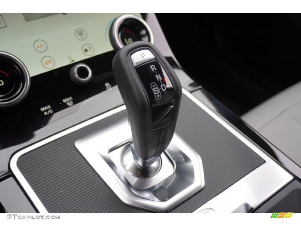 2020 Range Rover Evoque SE - Indus Silver Metallic / Cloud photo #17