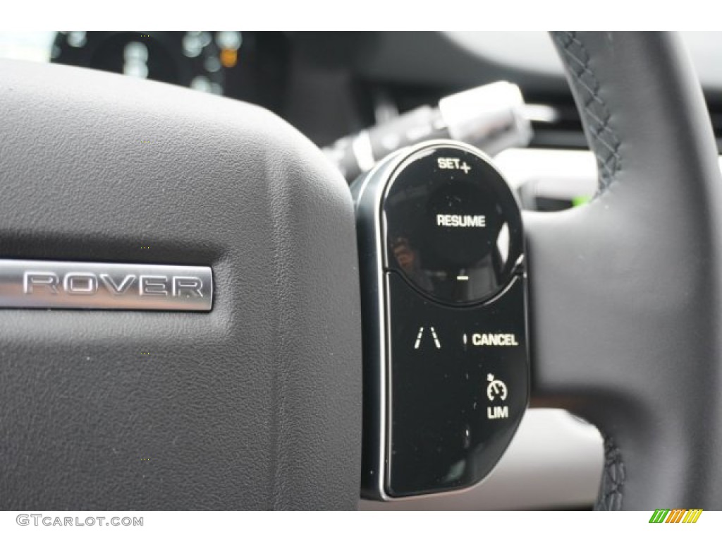 2020 Range Rover Evoque SE - Indus Silver Metallic / Cloud photo #20