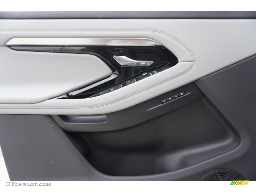 2020 Range Rover Evoque SE - Indus Silver Metallic / Cloud photo #21