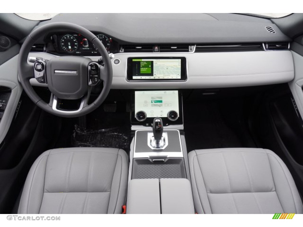 2020 Range Rover Evoque SE - Indus Silver Metallic / Cloud photo #25