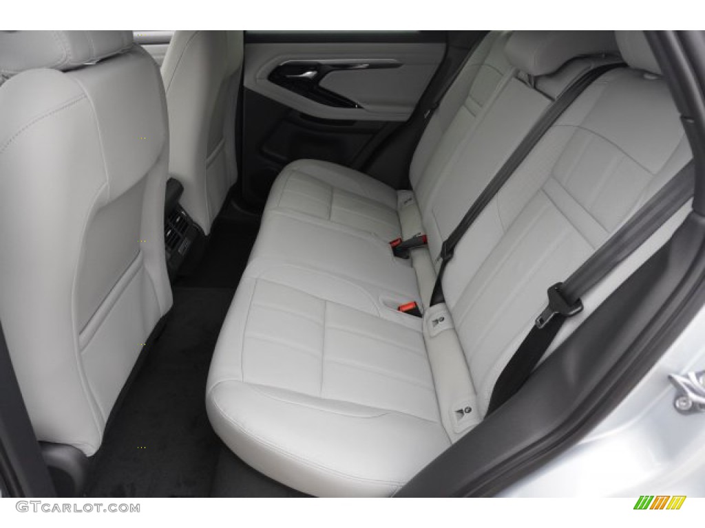 2020 Range Rover Evoque SE - Indus Silver Metallic / Cloud photo #28
