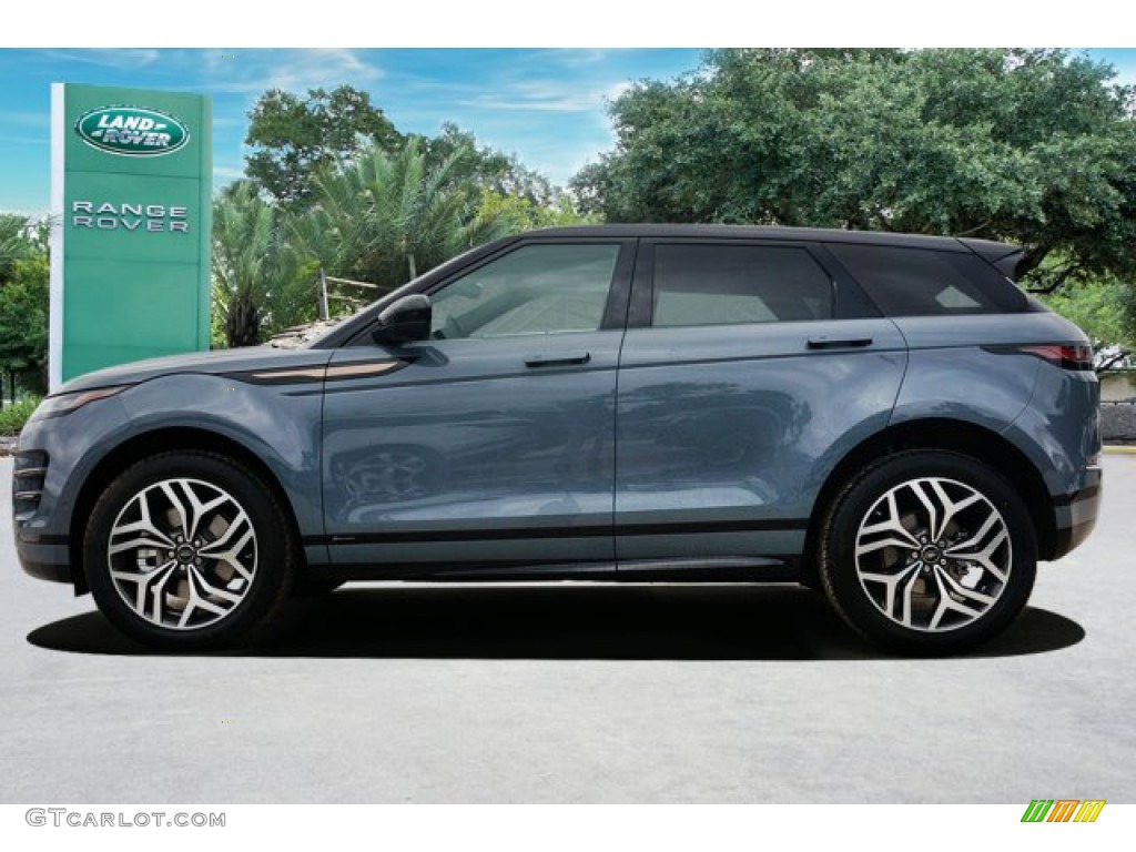 2020 Range Rover Evoque First Edition - Nolita Gray Metallic / Cloud/Ebony photo #2