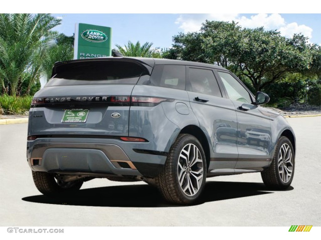 2020 Range Rover Evoque First Edition - Nolita Gray Metallic / Cloud/Ebony photo #4