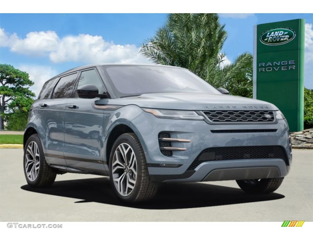 2020 Range Rover Evoque First Edition - Nolita Gray Metallic / Cloud/Ebony photo #5